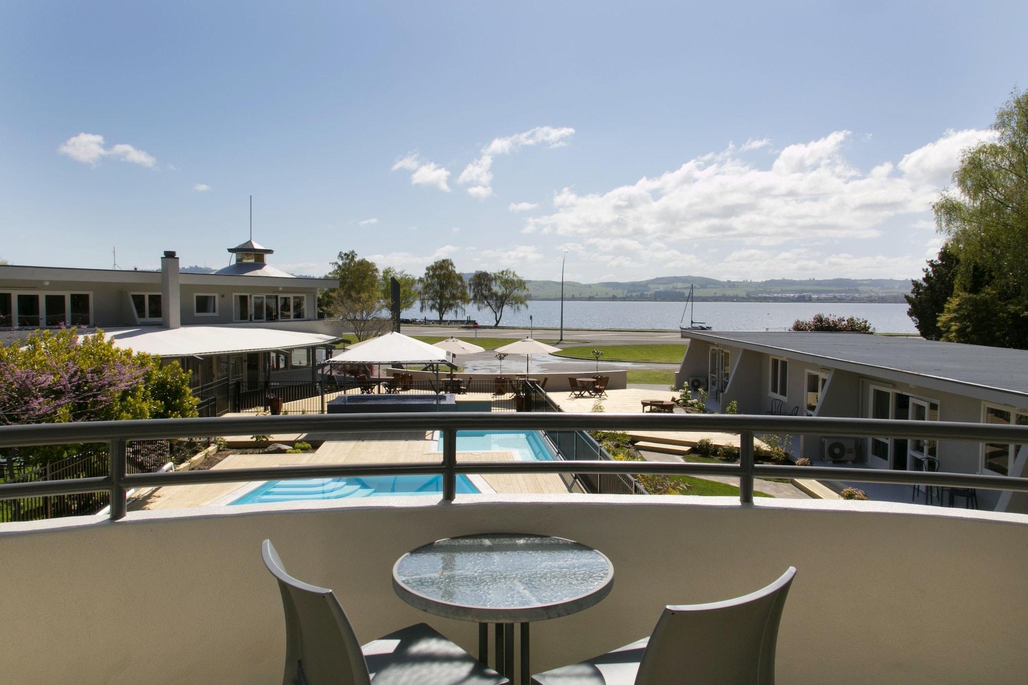 Anchorage Resort Taupo Nz Exterior foto